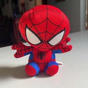 TY Marvel Spider Man Beanie Babies
